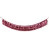 Meri Meri Pink Tinsel Fringe Garland (10' with excess cord - Pack of 1) - 3 of 4