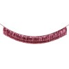 Meri Meri Pink Tinsel Fringe Garland (10' with excess cord - Pack of 1) - image 3 of 4