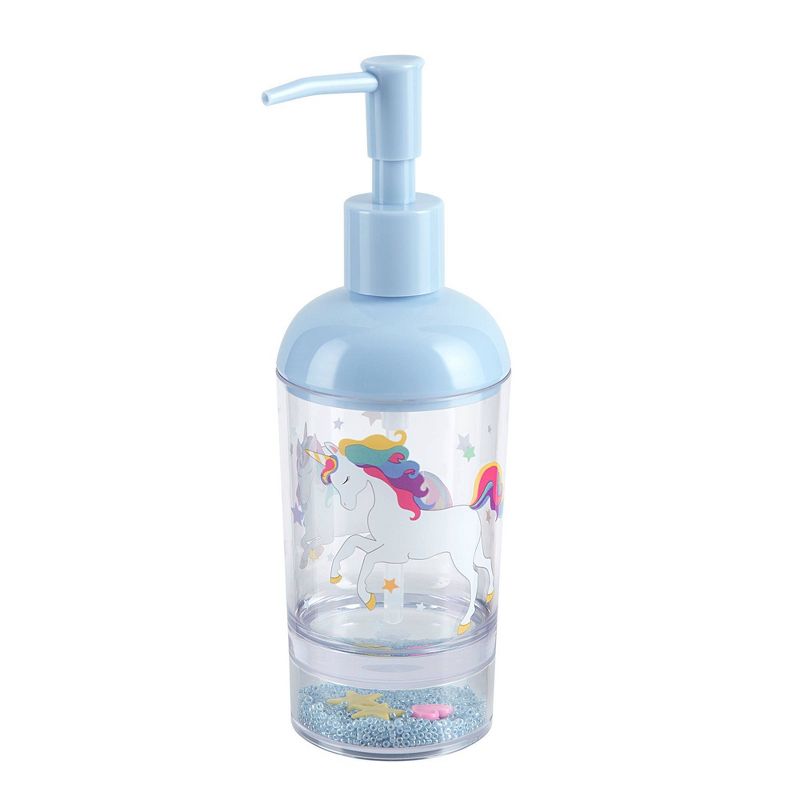 3pc Unicorn and Rainbow Kids&#39; Bath Accessories Set - Allure Home Creations, 3 of 22