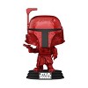 Funko POP! Star Wars - Boba Fett (Red)(Chrome)(Target Exclusive) - image 2 of 3