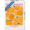 Trends International Reinders: Fruit Market - Orange Market Unframed Wall Poster Prints - 3 of 4