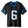 NFL Carolina Panthers Boys' Short Sleeve Miles Sanders Jersey - 2 of 3