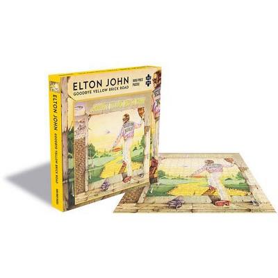 John,Elton Goodbye Yellow Brick Road (1000 Piece Jigsaw Puzzle)