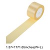 Unique Bargains Ribbon Satin Polyester 866.14" x 1.97" 1 Pc - 3 of 4