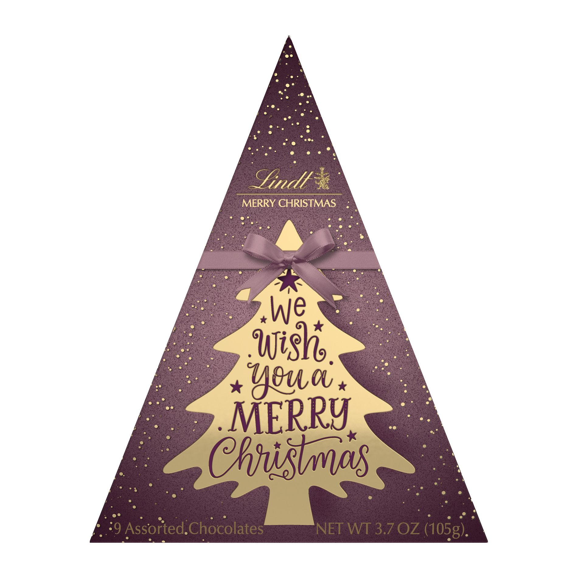 Lindt Calligraphy Christmas Tree Gift - 3.7oz