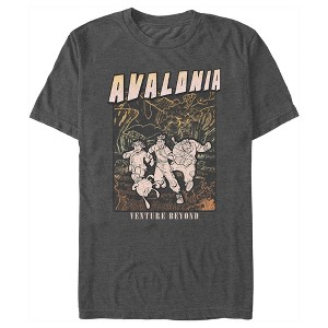 Men's Disney Strange World Avalonia Venture Beyond T-Shirt - 1 of 4