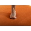 Kumasinova 16.1" On-Trend Layered Soft Velvet/Boucle Storage Ottoman for Living Room,Upholstered Footstool,FoamFillied Ottoman Stool,250lbs Max - 2 of 4