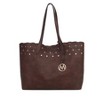 MKF Collection Mariahna 3-Piece Set – Shopper Tote, Crossbody Bag, and Wristlet Wallet Purse by Mia K - 2 of 4