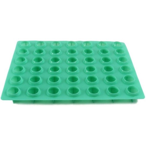 O'Creme Silicone Truffle Mold Round - 30mm Dia x 25mm High (63 Cavities)