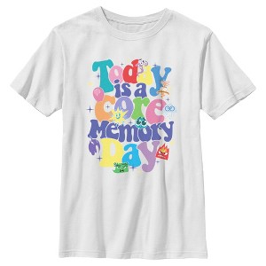 Boy's Inside Out 2 Today Is a Core Memory Day T-Shirt - 1 of 4