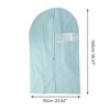 Unique Bargains Dustproof Transparent Window Garment Bag 3 Pcs - 4 of 4