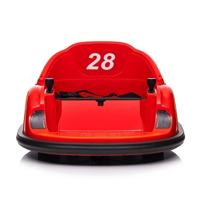 12V Ride On Bumper Car for Kids Ride on Toy Gifts Toddlers Electric Bumping Car with Remote Control