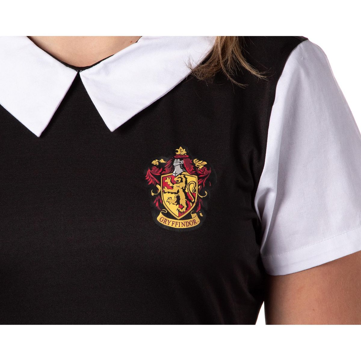Harry Potter Juniors Costume Dress Plaid Skirt, All 4 Houses Available - thumbnail 3