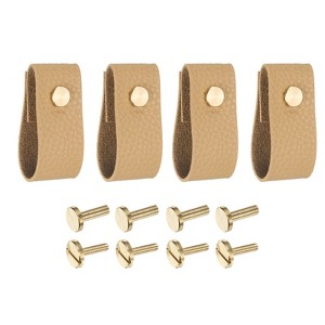 chinese dress ladies Perfect Home Improvement - Original Leather Drawer Cabinet Pulls for Home  Office main image 1