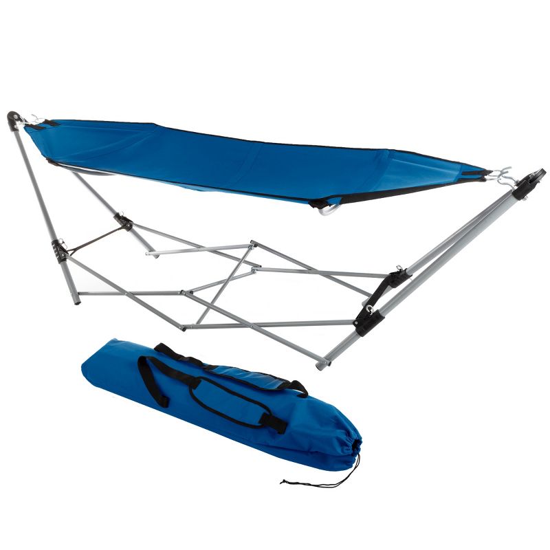 Hastings Home Portable Hammock with Stand, 1 of 6