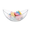 Smarty Had A Party 4 oz. Clear Big Plastic Concave Cups - 288 pcs - 3 of 4