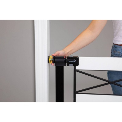 Safety 1st Easy Install Modern Farmhouse Baby Gate - White MAY HAVE MISSING PIECES