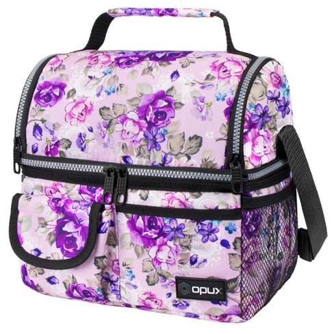 Opux Insulated Lunch Box for Girls Boys, Leakproof Lunch Bag for Kids Teens, Reusable Lunch Pail Cooler Tote for Work Women Men Adults, Back to School