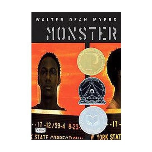 a book report for monster by walter dean myers