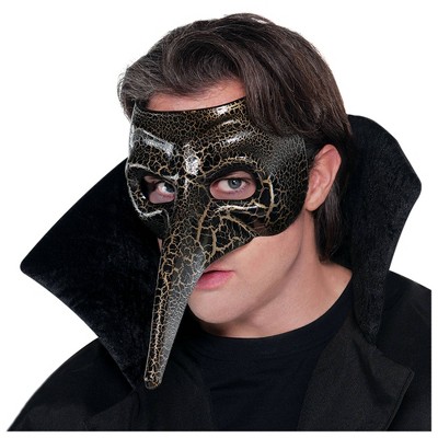 Venetian Fiend Halloween Costume Mask