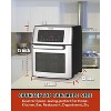ZACHVO 10-in-1 Air Fryer Oven, 1500W, 16QT, Stainless Steel, LED Touchscreen, Convection - 2 of 4
