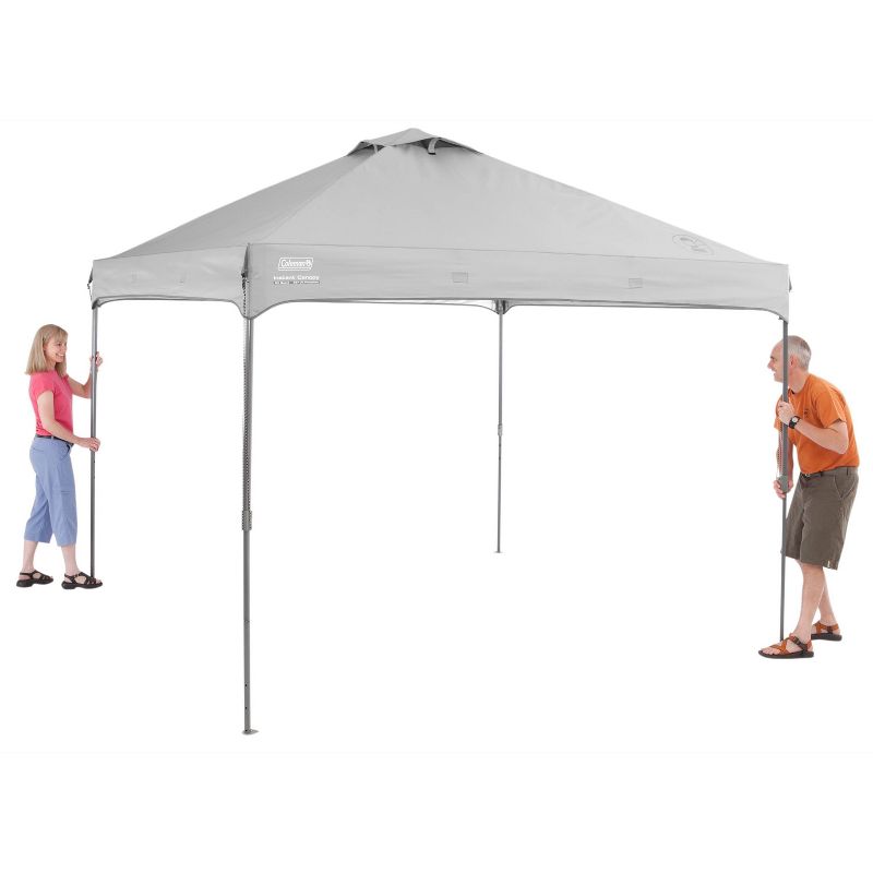 Coleman Instant Canopy with Sunwall 10&#39;x10&#39; - Gray, 6 of 11