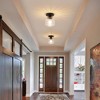 Parrot Uncle 6" Modern 1-Light Semi-Flush Mount Ceiling Light - 4 of 4