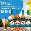 Syruvia Sugar Free Coffee Flavors Variety Pack: French Vanilla, Salted Caramel, Hazelnut & Vanilla 25.4 fl oz Syrup - 3 of 4