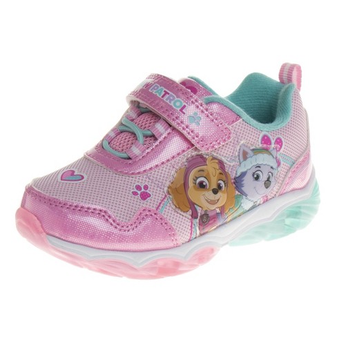 Paw patrol light on sale up girls shoes