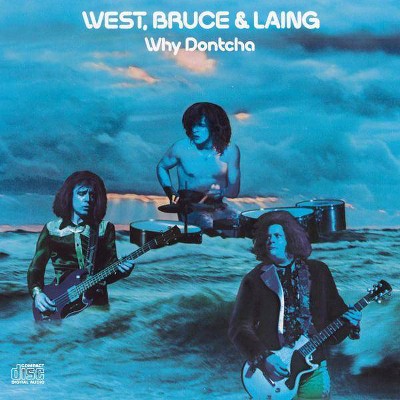 West, Bruce & Laing - Why Dontcha (CD)