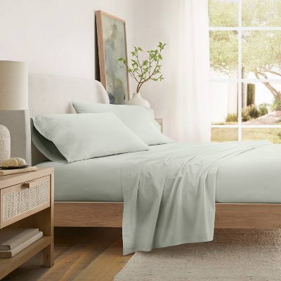 100% 4PC Cotton Sheet Set, Brushed & Pre-Washed Bedding for Softness & Comfort – Becky Cameron
