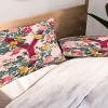 Deny Designs King Burcu Korkmazyurek Summer Botanical Monogram Pillow Shams - 2 of 3