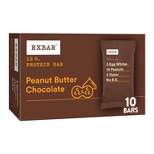 RXBAR Chocolate Peanut Butter Nutrition Bars - 18.3oz/10pk