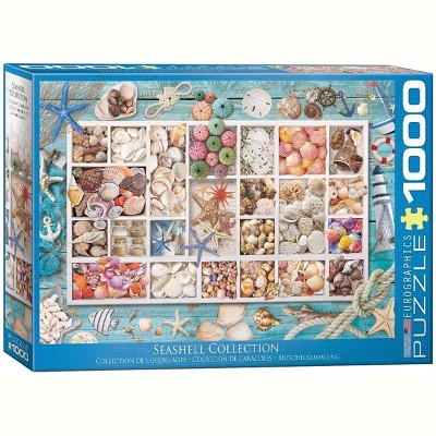 Eurographics Inc. Seashell Collection 1000 Piece Jigsaw Puzzle