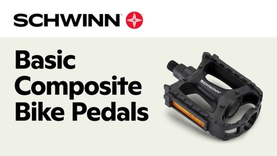 Schwinn Resin Bike Pedal - Black : Target