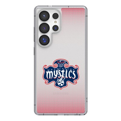 Keyscaper WNBA Linen Clear Cell Phone Case for Samsung Galaxy