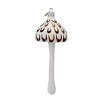 Morawski 7.5 Inch Brown & White Mushroom Everyday Tree Ornament , Ornament Shaggy Parasol (1PC) - 2 of 3