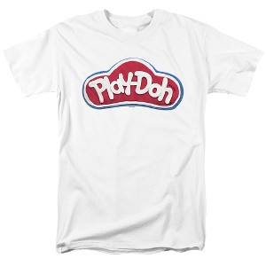 Play Doh Logo In Doh Adult T-Shirt - 1 of 4