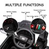 12V Kids Ride on Car with Remote Control, Electric Ride on Toy for Toddlers 4 Wheel Vehicle - 4 of 4