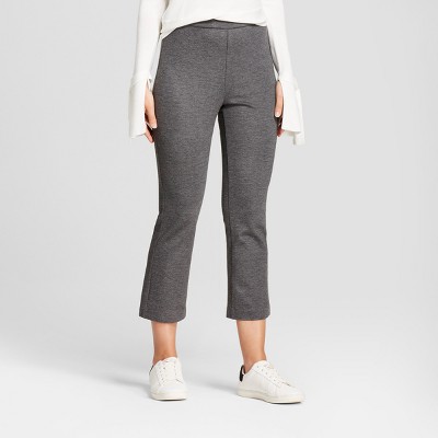 flare ankle length pants