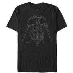 Men's Star Wars Simple Logo Long Sleeve Shirt : Target