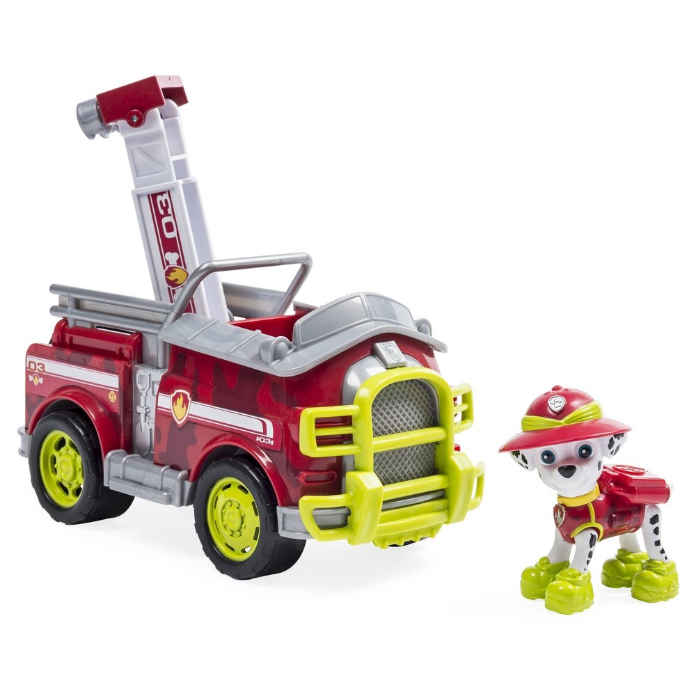 UPC 778988617618 product image for Paw Patrol Jungle Rescue - Marshall's Jungle Truck | upcitemdb.com