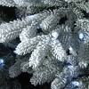 National Tree Company 7.5 ft. Snowy Hamilton Spruce Tree with Cool White LED Lights - 3 of 4