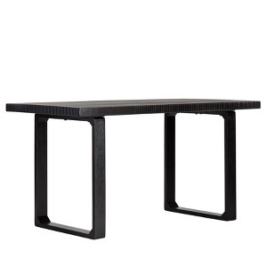 MH London Ancona 56" Solid Wood Writing Desk - 1 of 4