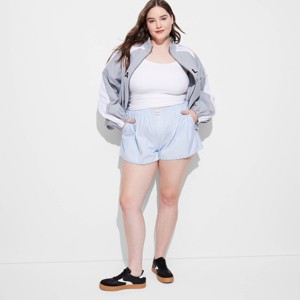Women's Pull-on Boxer Shorts - Wild Fable™ - 1 of 3