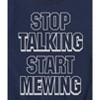Boys' - Instant Message - Stop Talking Start Mewing Short Sleeve Graphic T-Shirt - 2 of 4