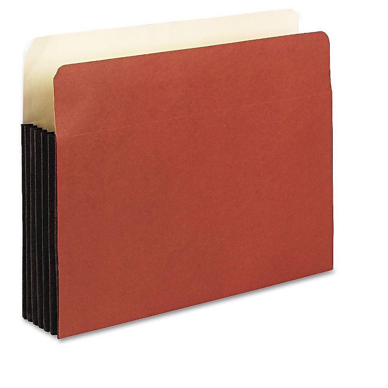 Pendaflex WaterShed File Pockets 5.25" Expansion Letter Size Redrope 618899, 2 of 3