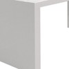 HomeRoots 62" White Wood Computer Desk - 4 of 4