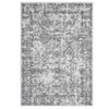 Washable Vintage Printed Rug Non Slip Low Pile Rug Soft Throw Floor Cover Foldable Indoor Carpet for Living Room Bedroom Playroom Nursery - 4 of 4
