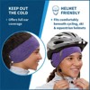 TrailHeads Running Headband – Moisture-Wicking Ear Protector for Sports, Workouts – Helmet-Friendly - 2 of 4